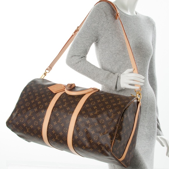 Louis Vuitton Handbags - Authentic Keepall 55 Bandouliere Monogram